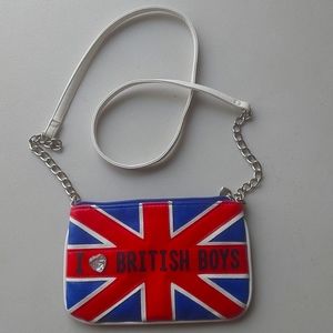 I ❤ British Boys Shoulder/Crossbady Bag